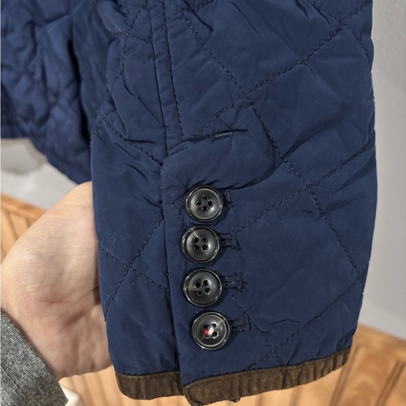 Vineyard Vines Navy Quilted Field Blazer Jacket - Men’s Medium - Picture 4 of 7